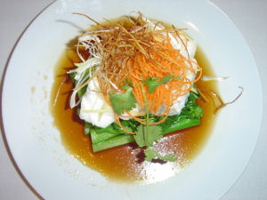 Steamed Chilean Sea Bass